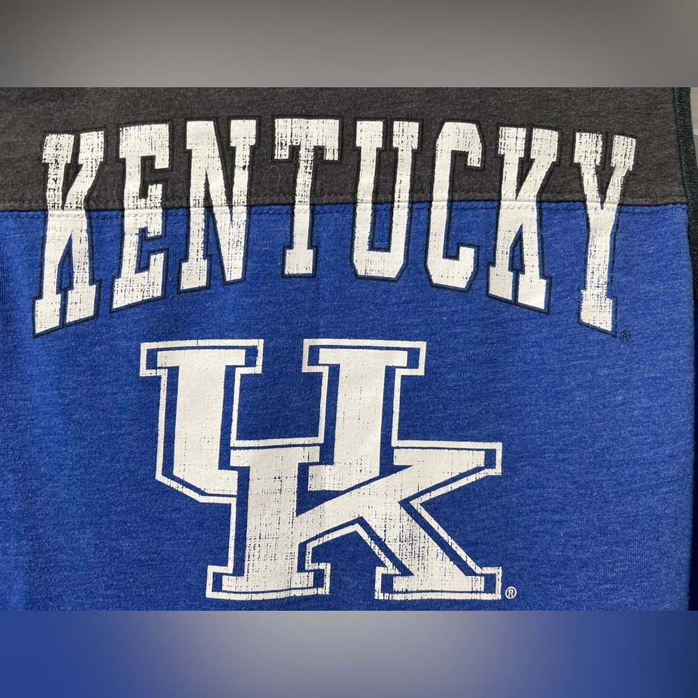 Kentucky Wildcats Blue and Gray Tank Top - Picture 3 of 5
